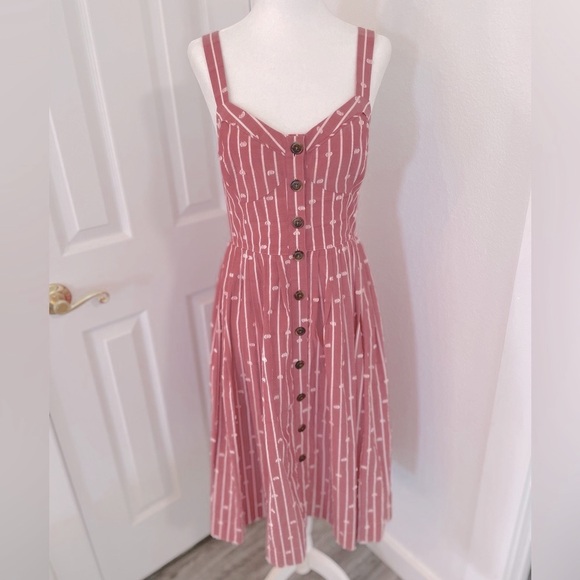 Anthropologie NEW Maeve Hudson Dress Size 6 - Picture 4 of 4